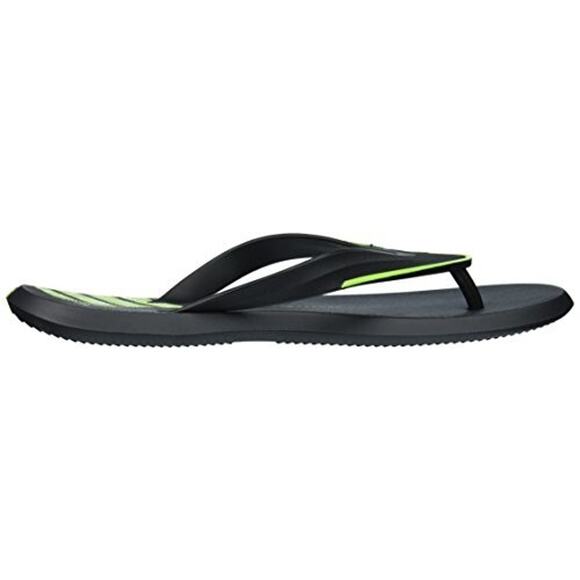 Rider Sandals Men's RiderUltra Flip-Flop Black/Green Size 13 Medium US New - Picture 10 of 14